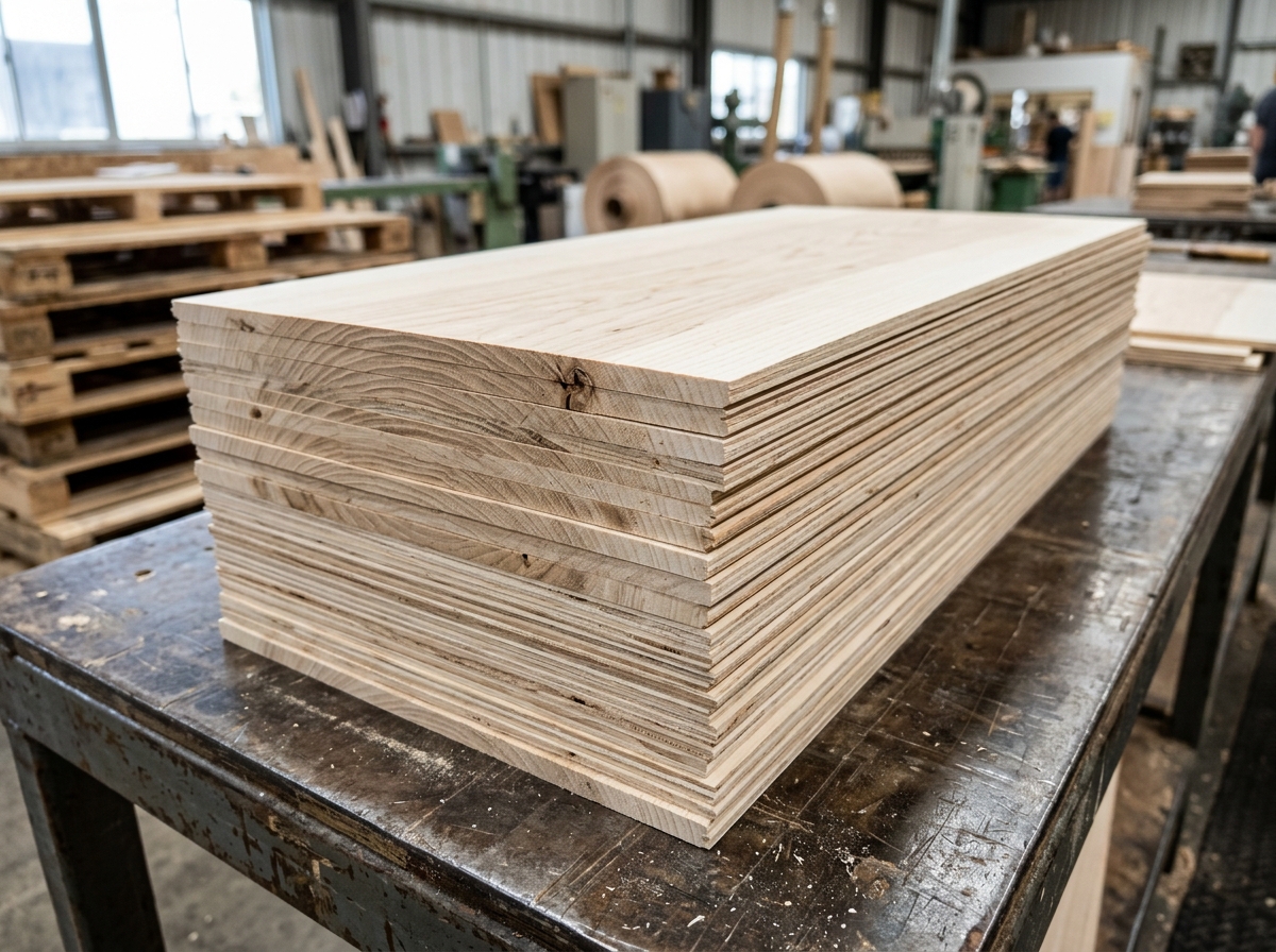 Short Core Veneer Plywood